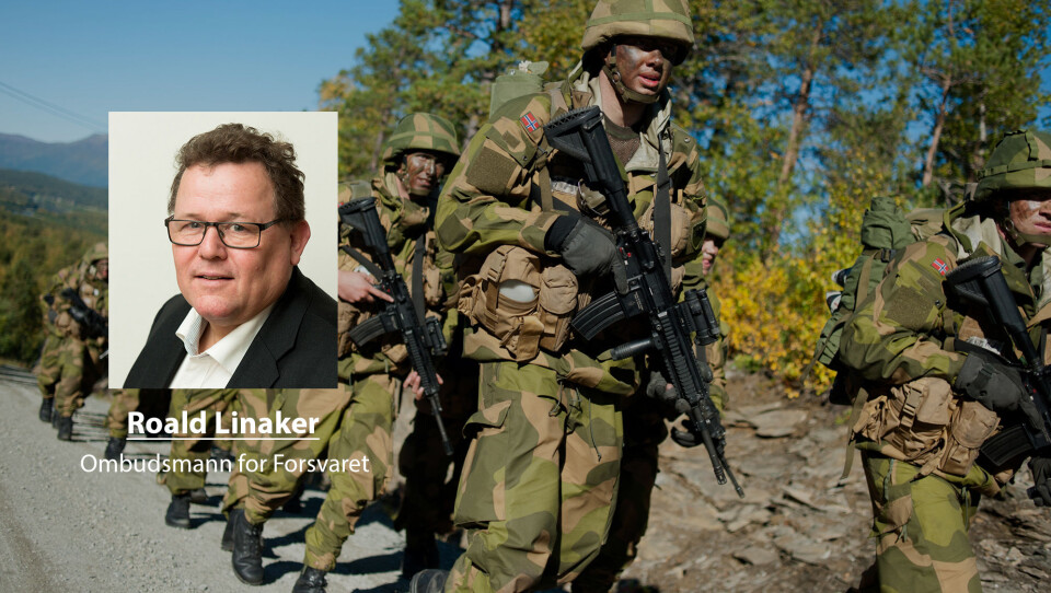 Vi mangler personell i Forsvaret