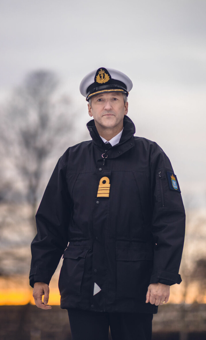 Kommandørkaptein Jarle Heggelund skal få bukt med mobbing og seksuell trakassering i Forsvaret.