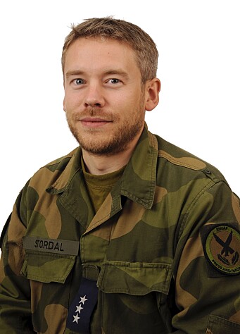 Talsperson Brynjar Stordal ved FOH. Talsperson Brynjar Stordal ved FOH.