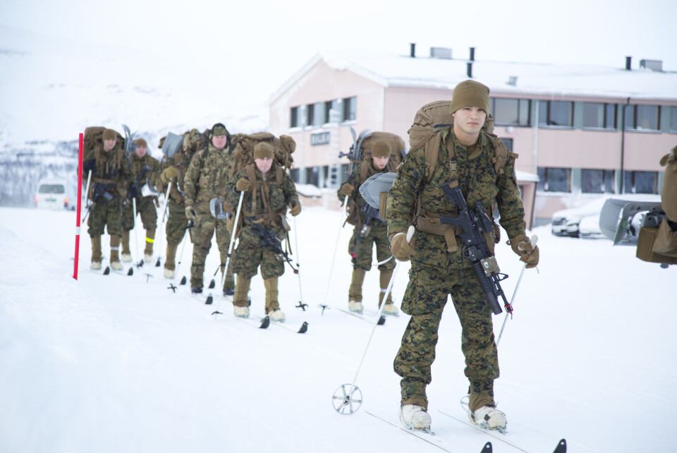 FOH: – Ikke aktuelt å avlyse «Cold Response»
