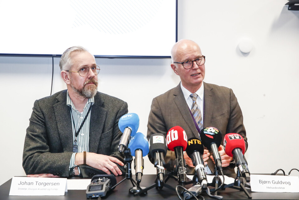 Koronaviruset: Kaller inn Sentralt totalforsvarsforum