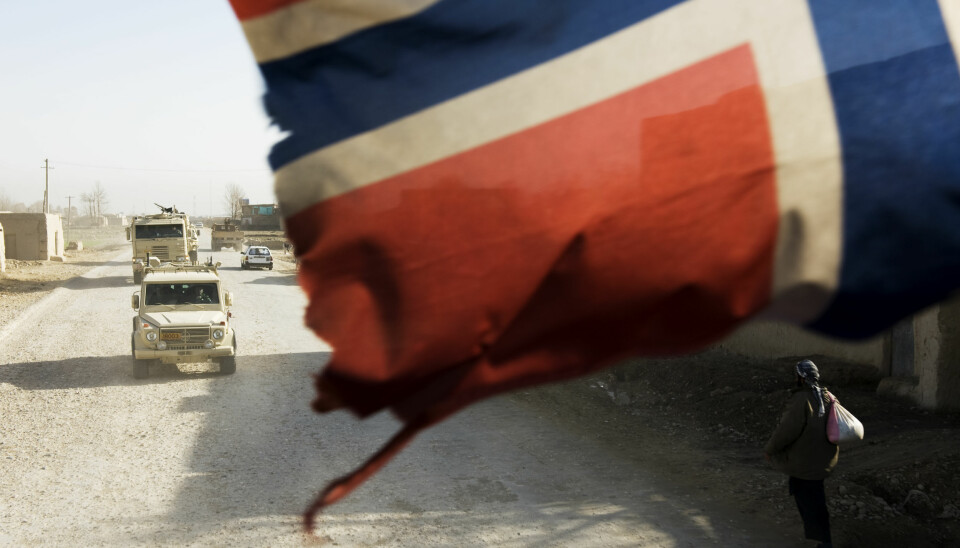 Tusenvis av norske soldater har blir sendt ut på vegne av Norge, men mange opplever at det begås urett mot dem når de vender hjem, skriver Bjørnar Moxnes i Rødt. Dette bildet er fra en tidligere reportasje i Afghanistan.
