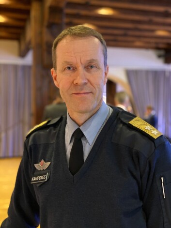 Generalmajor Inge Kampenes er sjef for Cyberforsvaret (Foto: Øyvind Førland Olsen/Forsvarets forum).&nbsp;