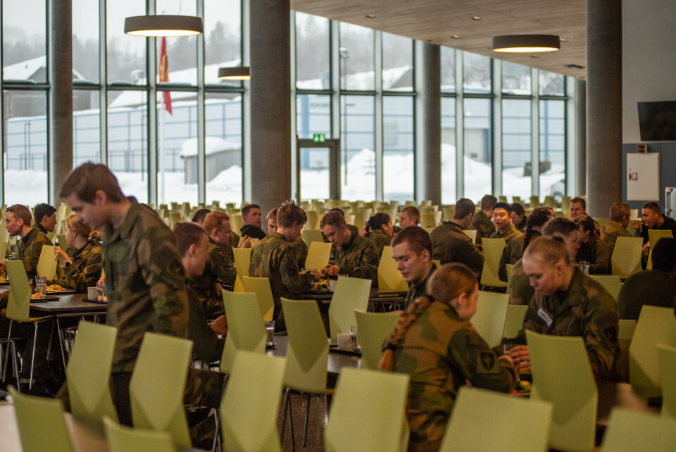 Negativ koronaprøve på Sessvollmoen