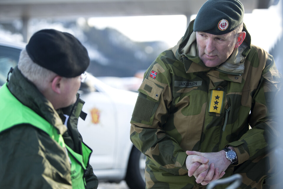 Cold Response er avlyst