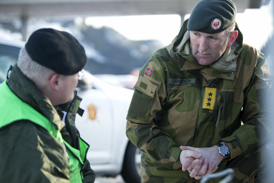 Sjef Forsvarets operative hovedkvarter, generalløytnant Rune Jakobsen. Foto: Julie Kristiansen Johansen / Forsvaret