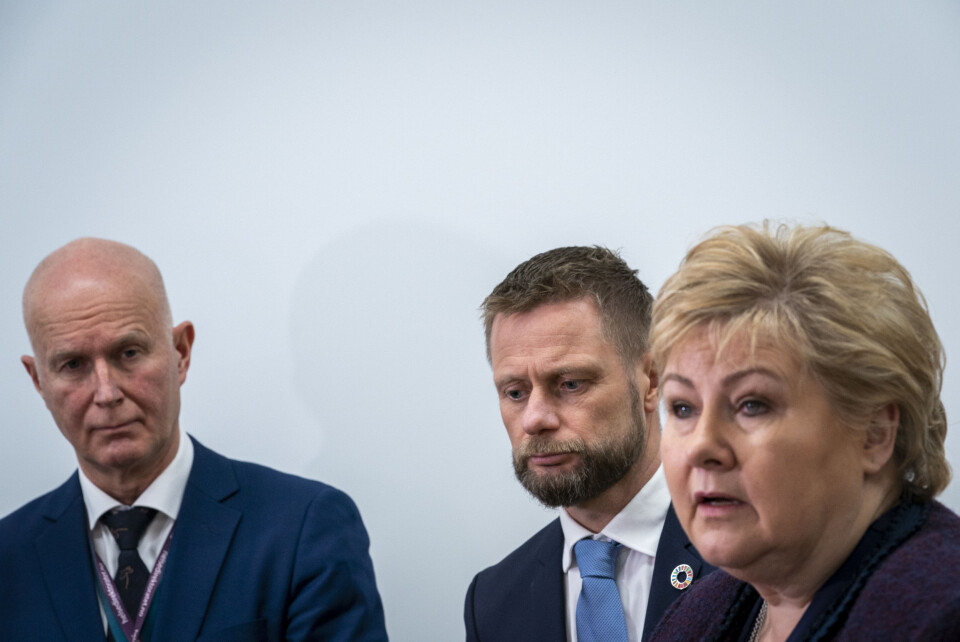 Solberg varsler inngripende tiltak
