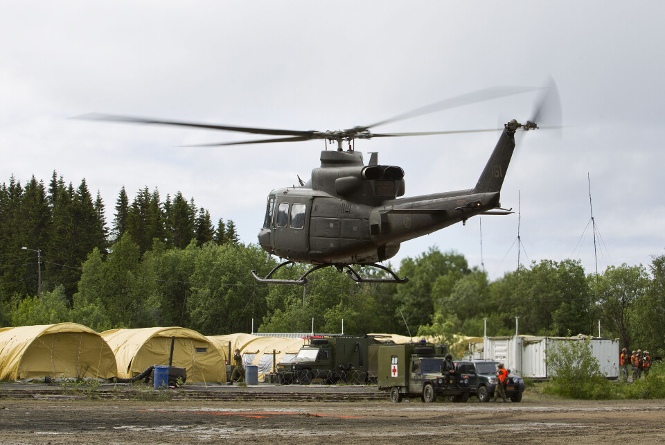 Koronasmitten: Forsvaret tilbyr feltsykehus, karantenekapasitet og lufttransport
