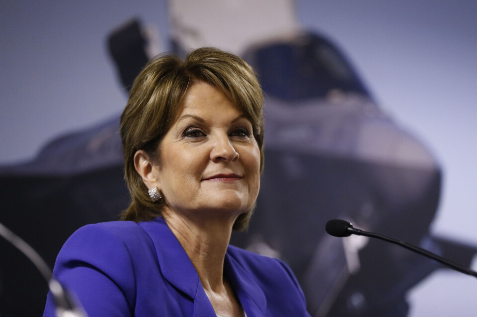 Lockheed Martin bytter administrerende direktør