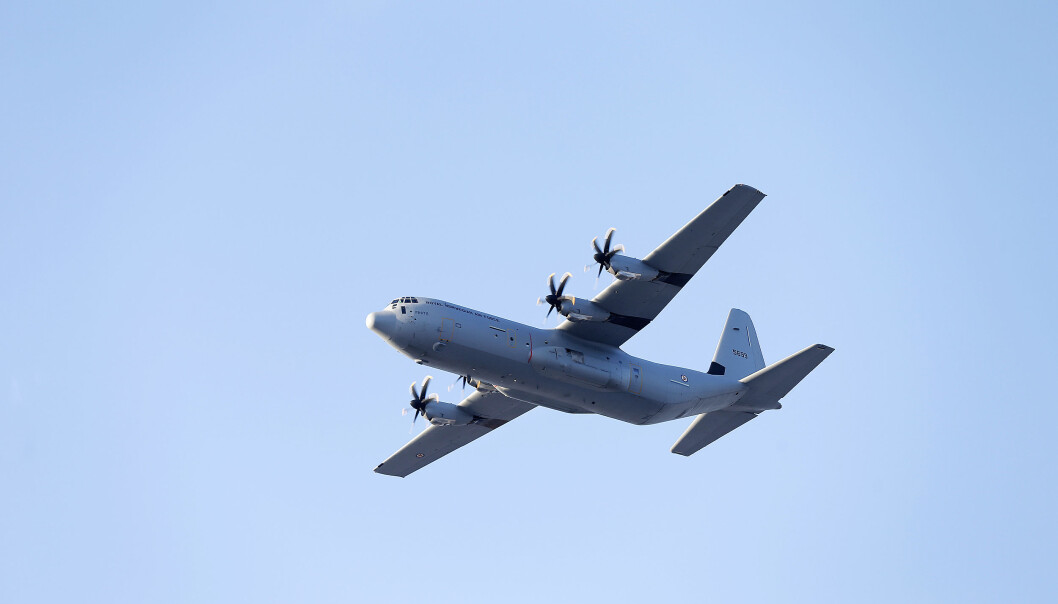 HERCULES: 11. mars 2020 inntraff en alvorlig hendelse som involverte to norske Hercules transportfly under øvelse Cold Response. Bildet er er ikke relatert til hendelsen. HERCULES: 11. mars 2020 inntraff en alvorlig hendelse som involverte to norske Hercules transportfly under øvelse Cold Response. Bildet er er ikke relatert til hendelsen.