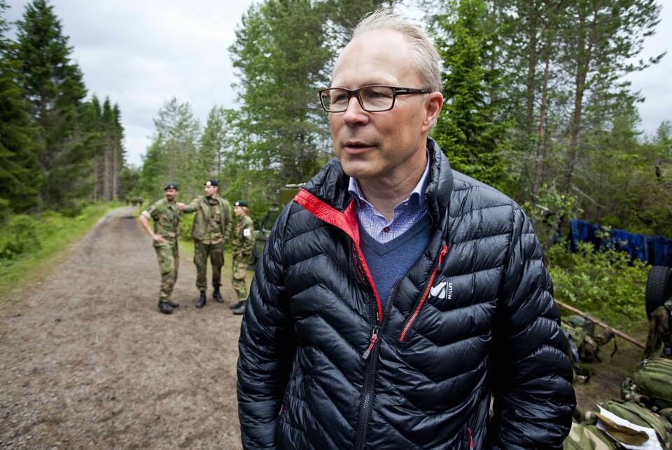 Ingen blir korona-permittert i Forsvaret