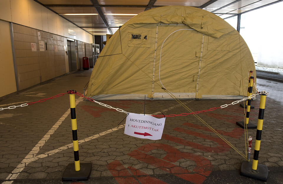 Åtte bistandsanmodninger til Forsvaret