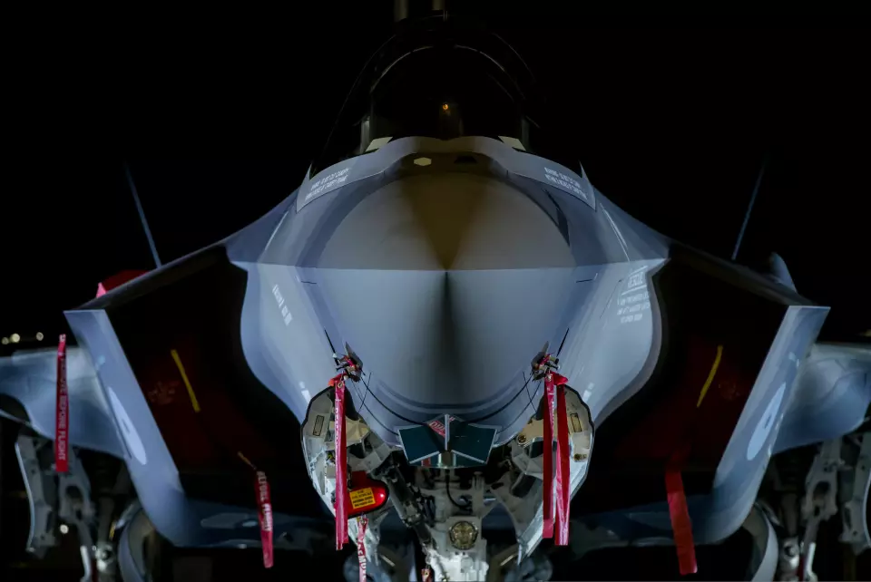 F-35 blir regnet som verdens mest avanserte kampfly. Foto: DMOD