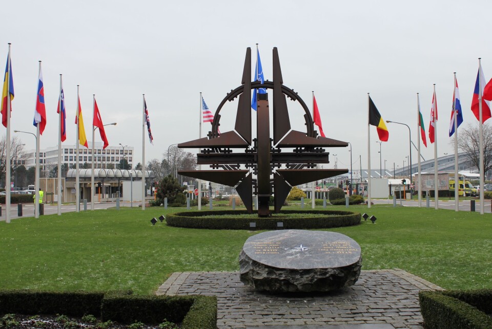 Natos hovedkvarter i Brussel.
