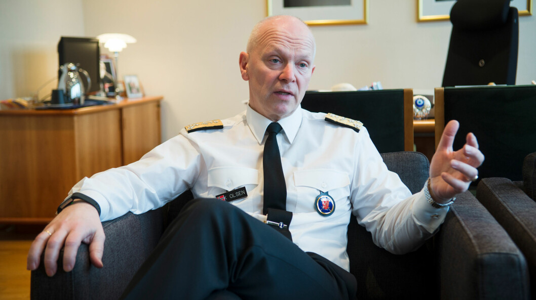 DIREKTØR: Tidligere sjef for Militærmisjonen i Brussel, pensjonert viseadmiral Ketil Olsen blir ny direktør for Andøya Space.