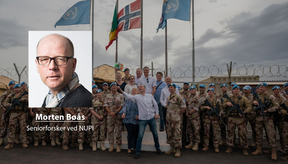 Pengekrise: Usikker framtid for FN