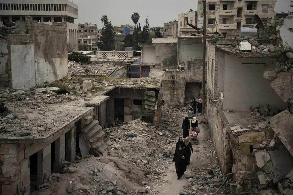En ny fare truer krigsherjede Syria