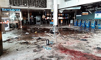 Terrorangrepet i Brussel