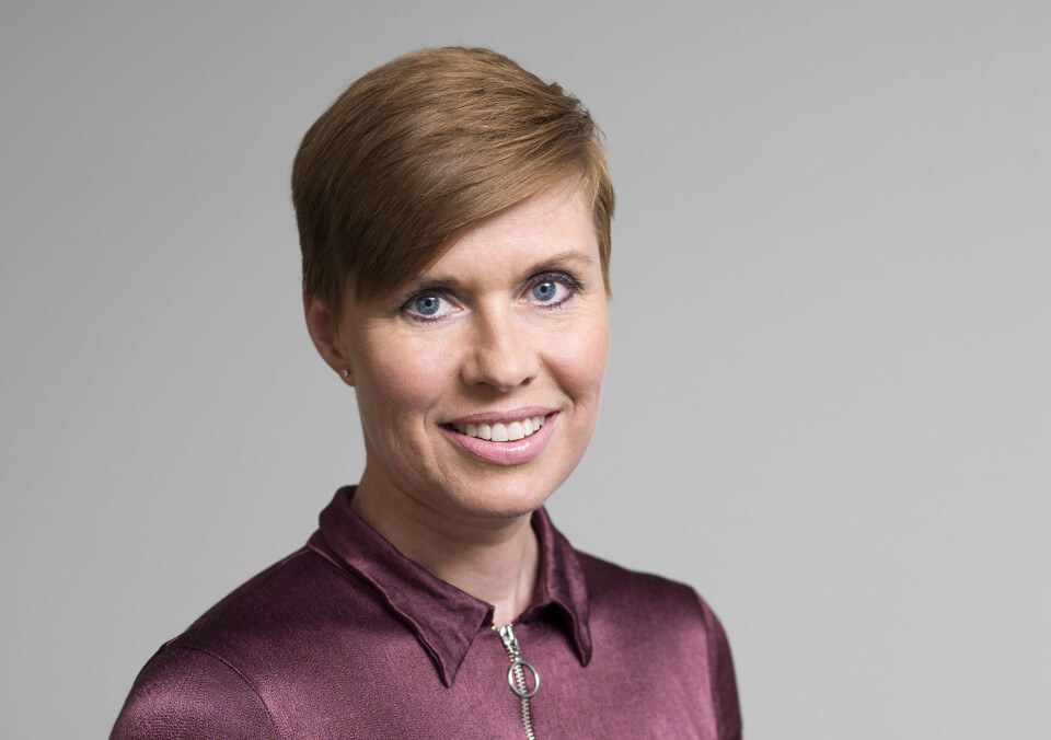 Ina Lindahl Nyrud i Norsk Journalistlag.