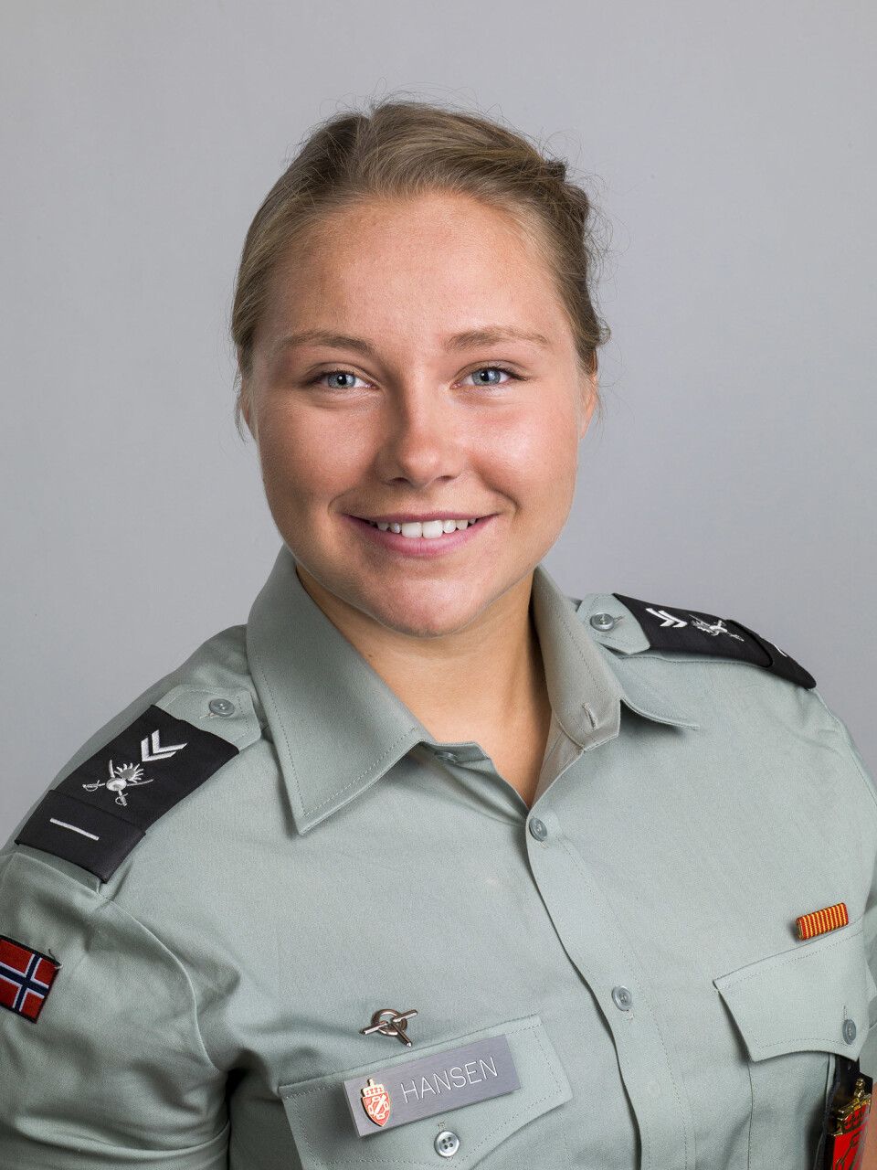 Camilla Hansen, i TVO