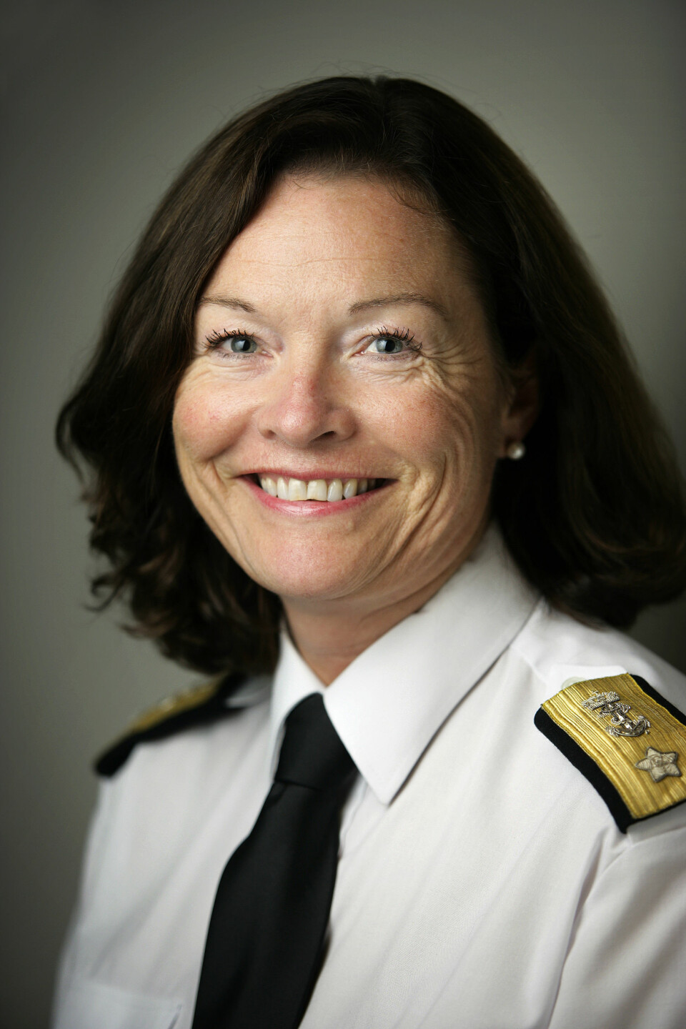 Elisabeth Natvig, sjef FST Plan. Foto: Torgeir Haugaard, Forsvaret.