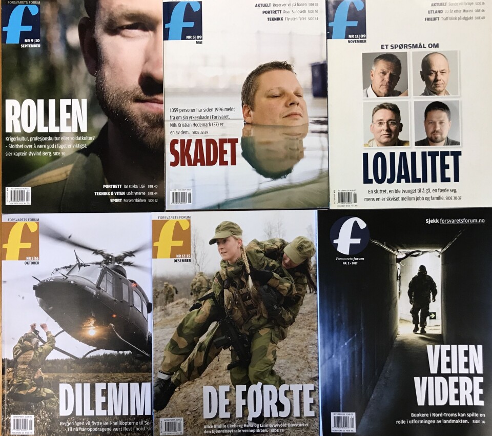 Vil beholde Forsvarets forum