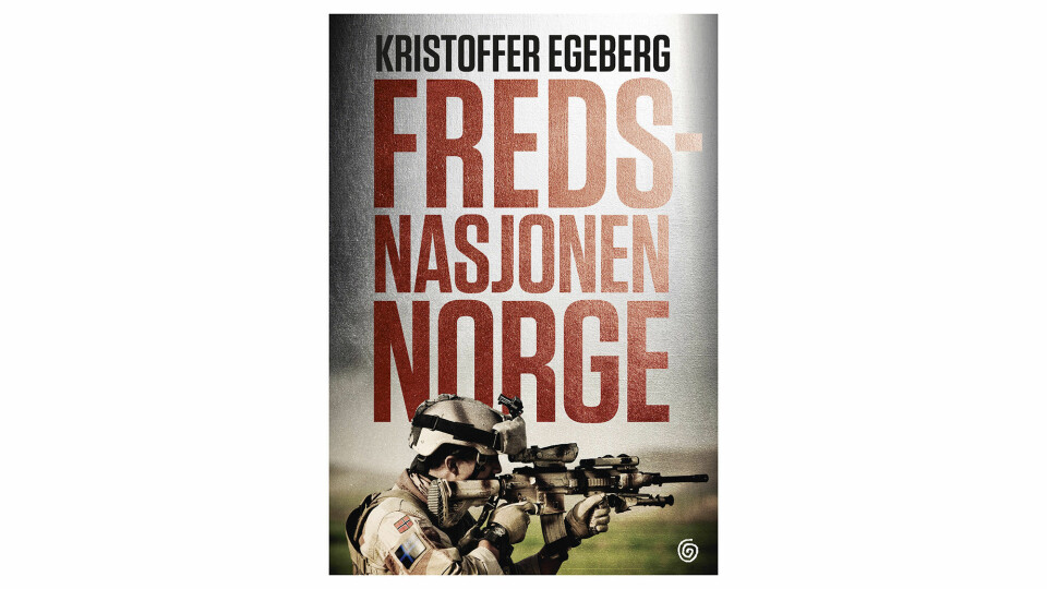 «Frednasjonen Norge», utgitt på Kagge forlag, er en murstein av en bok på drøyt 700 sider. ​