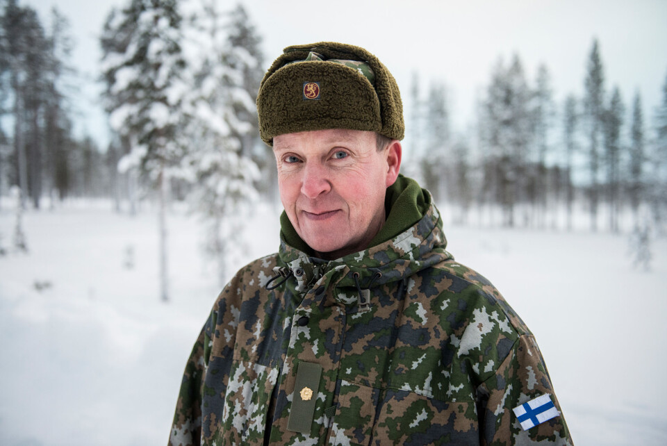 Martti Rautanen, NK i Jegerbrigaden