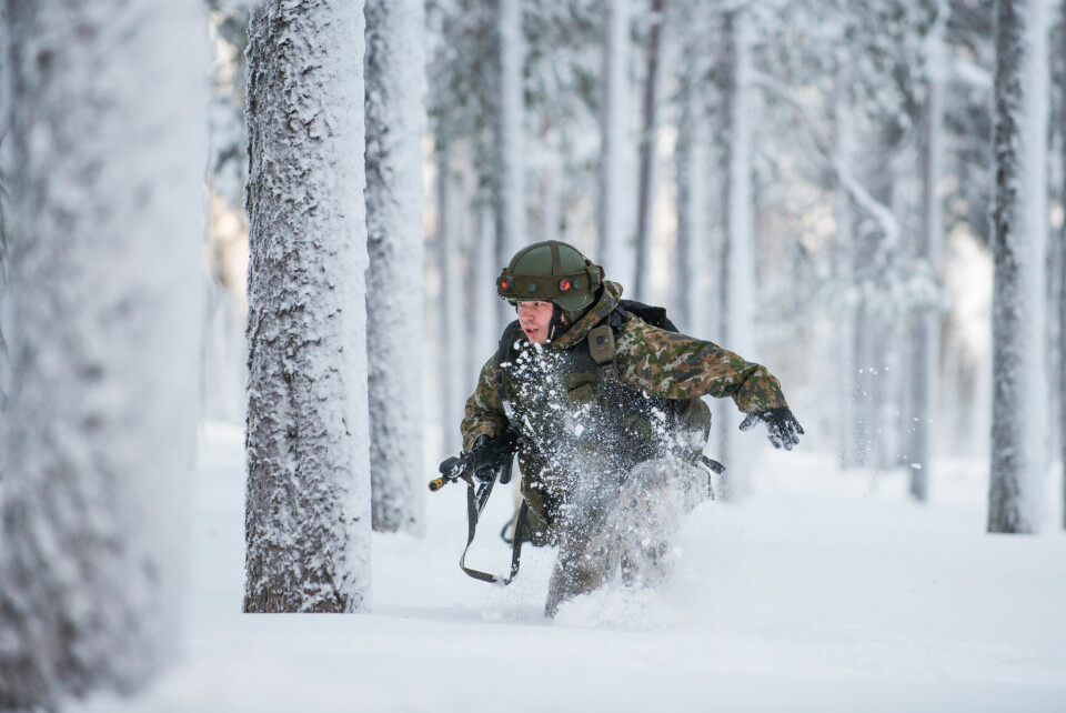 For halv pris av det vi bruker i Norge, får Finland fem ganger så mange soldater.