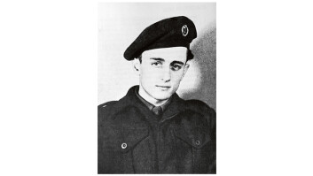 Kåre Willoch var knapt 20 år da han ble beordret til å reise til Tyskland og Tysklandsbrigaden. Kåre Willoch var knapt 20 år da han ble beordret til å reise til Tyskland og Tysklandsbrigaden. 