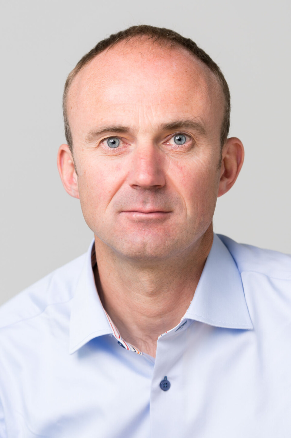 Per Andreas Langeland, forsker ved Transportøkonomisk institutt. Foto: Sigmund Rønsen Aarhaug.