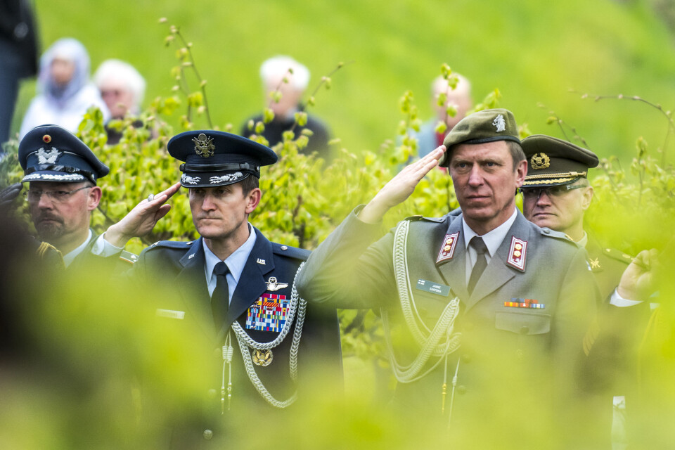 Her kan du se bilder fra markeringen av frigjørings-og veterandagen 8.mai 2017 på Akershus festning.