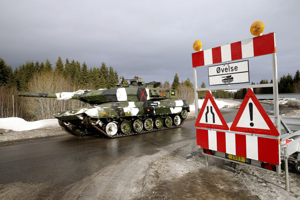 Illustrasjonsfoto: Torbjørn Kjosvold / Forsvaret
