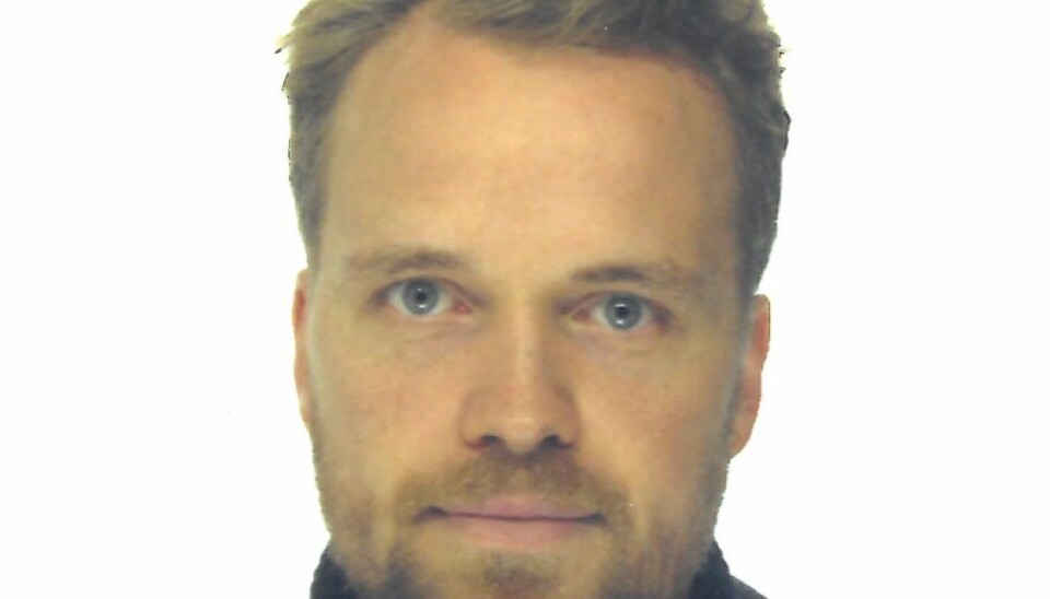 Fredsrådgiver Tor Kristian Birkeland. Foto: privat.