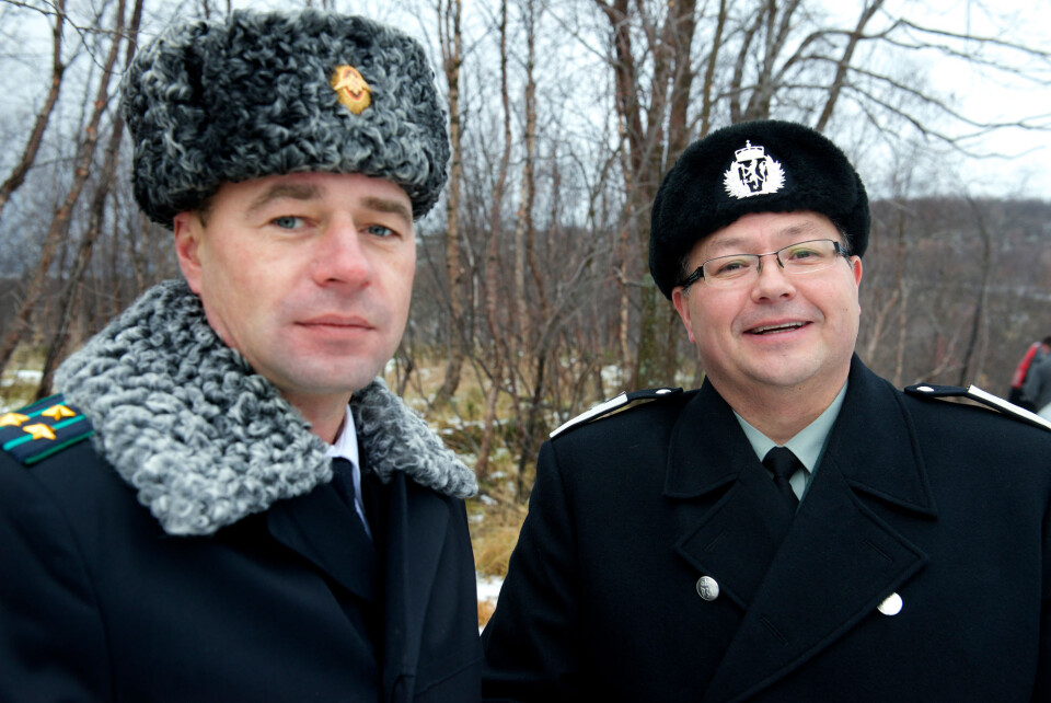 Fortsatt militær grensekommissær