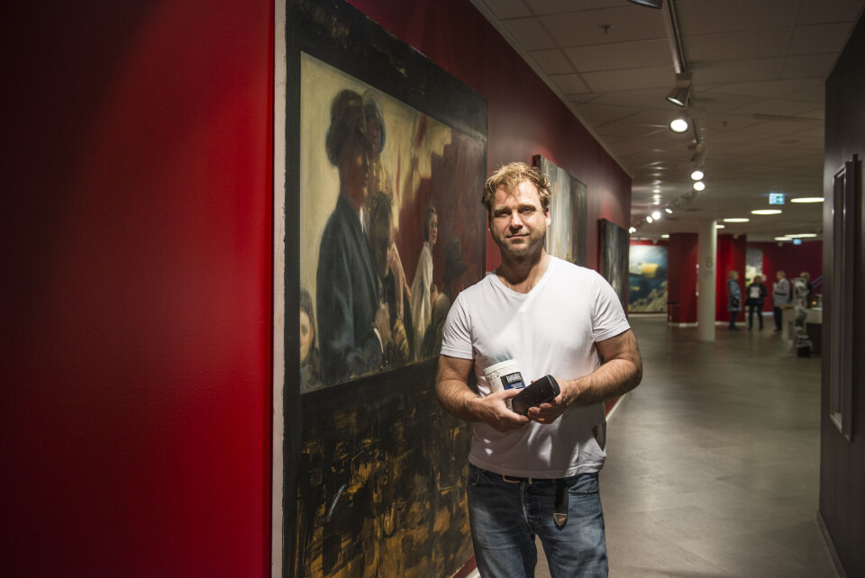 Vebjørn Sands utstilling «Guernica - et vendpunkt» vil turnere deler av landet i løpet av året.