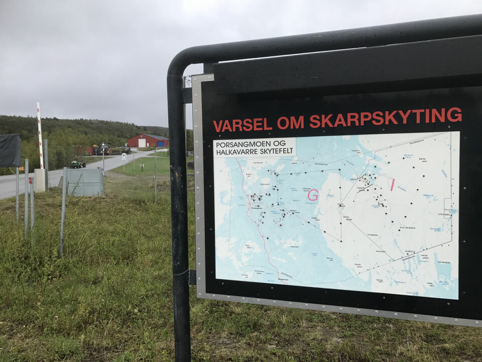 JUVELEN: Halkavarre skyte- og øvingsfelt har lokket mange avdelinger til trening i Finnmark, og kan få sin renessanse hvis en ny bataljon kommer til GP.