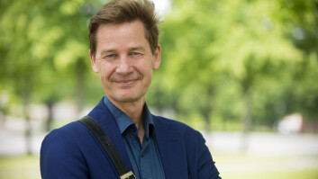 Nils Thune (54) jobber til daglig som ingeniør i Metronor. Helst vil han jobbe som fotograf på heltid (Foto: Christian Nørstebø). Nils Thune (54) jobber til daglig som ingeniør i Metronor. Helst vil han jobbe som fotograf på heltid (Foto: Christian Nørstebø). 