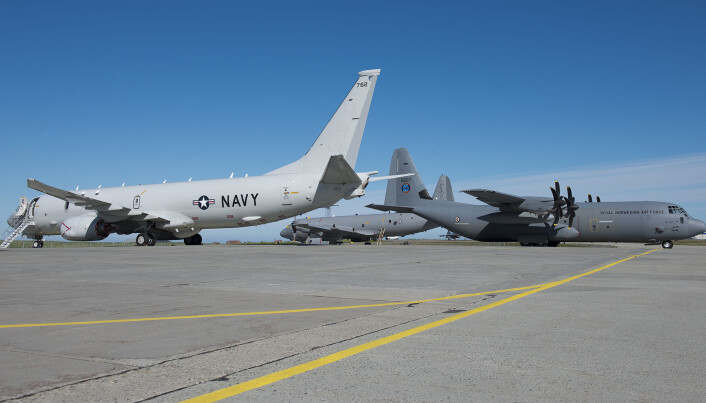 Orion, Hercules og P-8 står på Andøya. I LTP-en i 2016 ble Andøya foreslått nedlagt. Orion, Hercules og P-8 står på Andøya. I LTP-en i 2016 ble Andøya foreslått nedlagt.