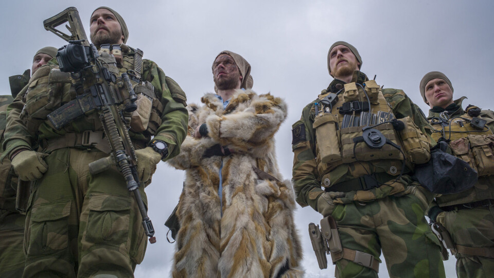 I tre år har ingeniør Nils Thune jobbet med Telemark Bataljon for å dokumentere valget å bli soldat.