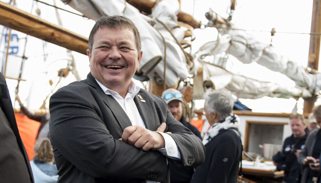 Nato-ambassadør Øystein Bø. Nato-ambassadør Øystein Bø.