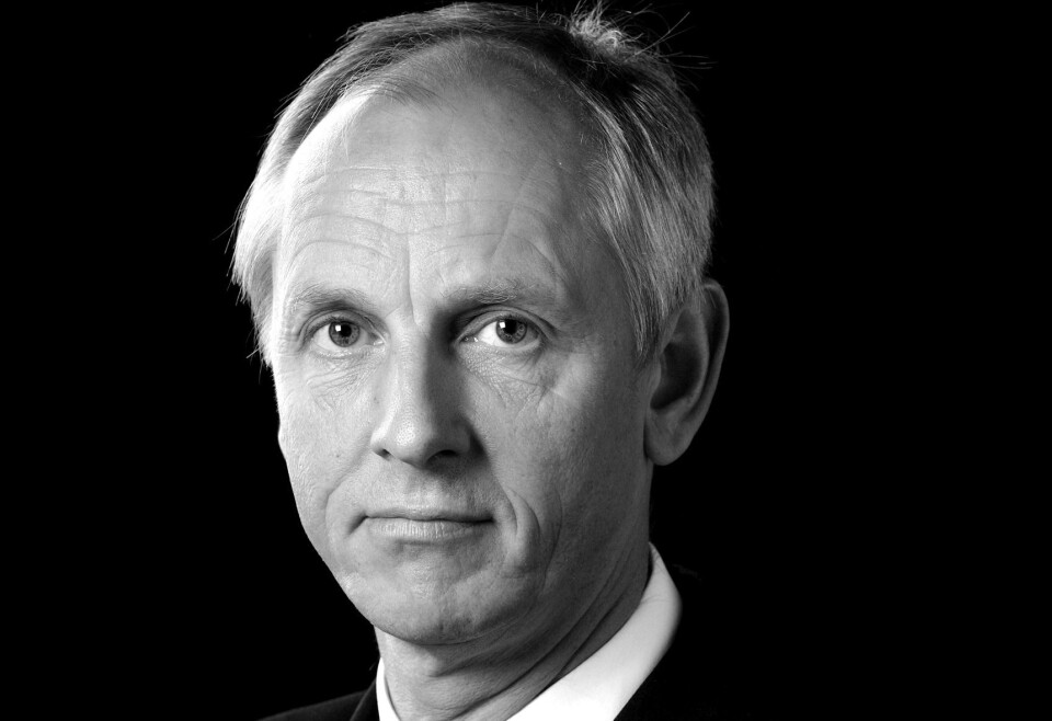 Kontreadmiral (p) Trond Grytting er en av artikkelforfatterne