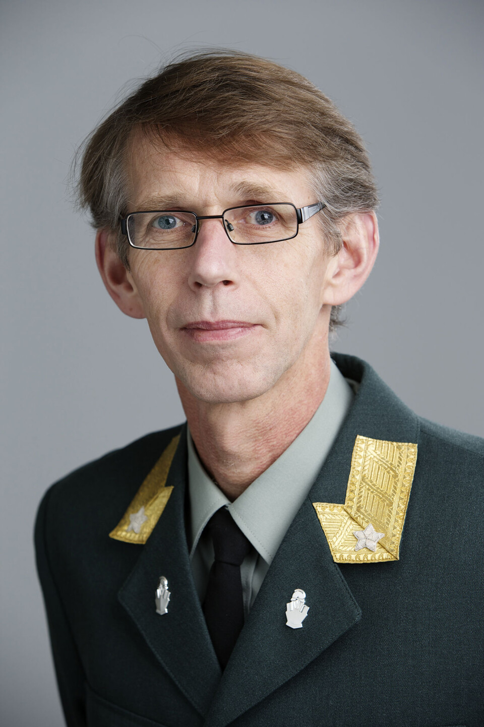 Brigader Arild Dregelid har ledet LOS-programmet.