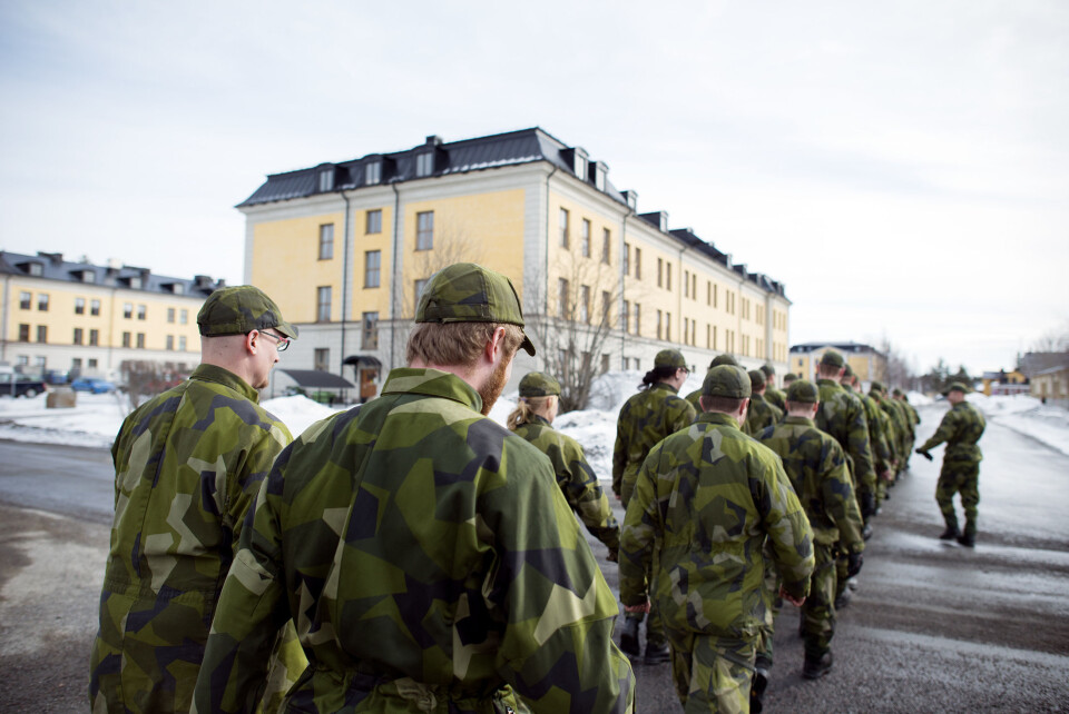 Også Sverige hadde HR-trøbbel