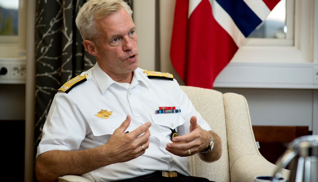 Nils Andreas Stensønes er ny sjef for Etterretningstjenesten. Nils Andreas Stensønes er ny sjef for Etterretningstjenesten.