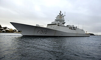 Norsk fregatt kan bli sendt til Midtøsten