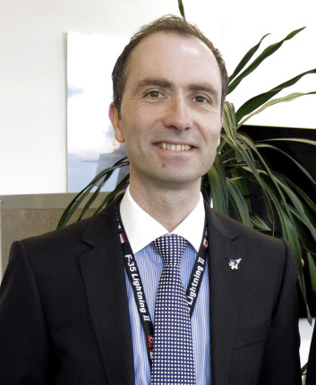 Anders Melheim, ekspedisjonssjef Anders Melheim, ekspedisjonssjef