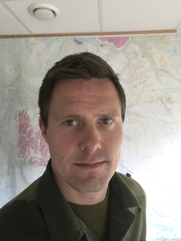 Thomas Valnes, kaptein og idrettsfysiolog Thomas Valnes, kaptein og idrettsfysiolog