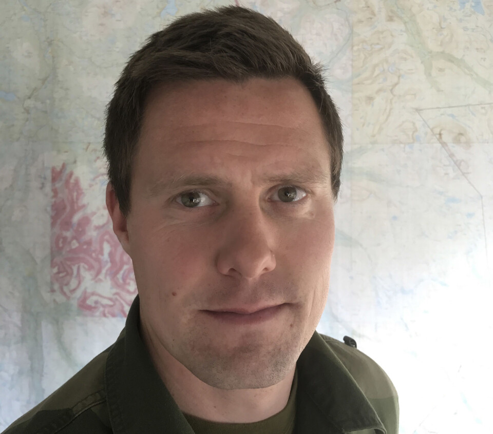 KRITISK: Thomas Valnes mener Forsvaret har mye å hente når det gjelder treningskompetanse.