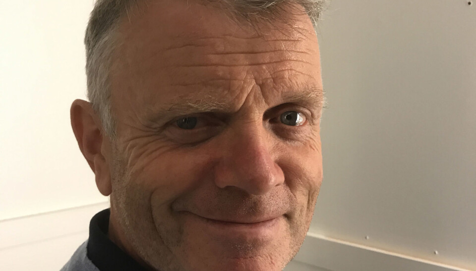 Hans Otto Frøland, professor